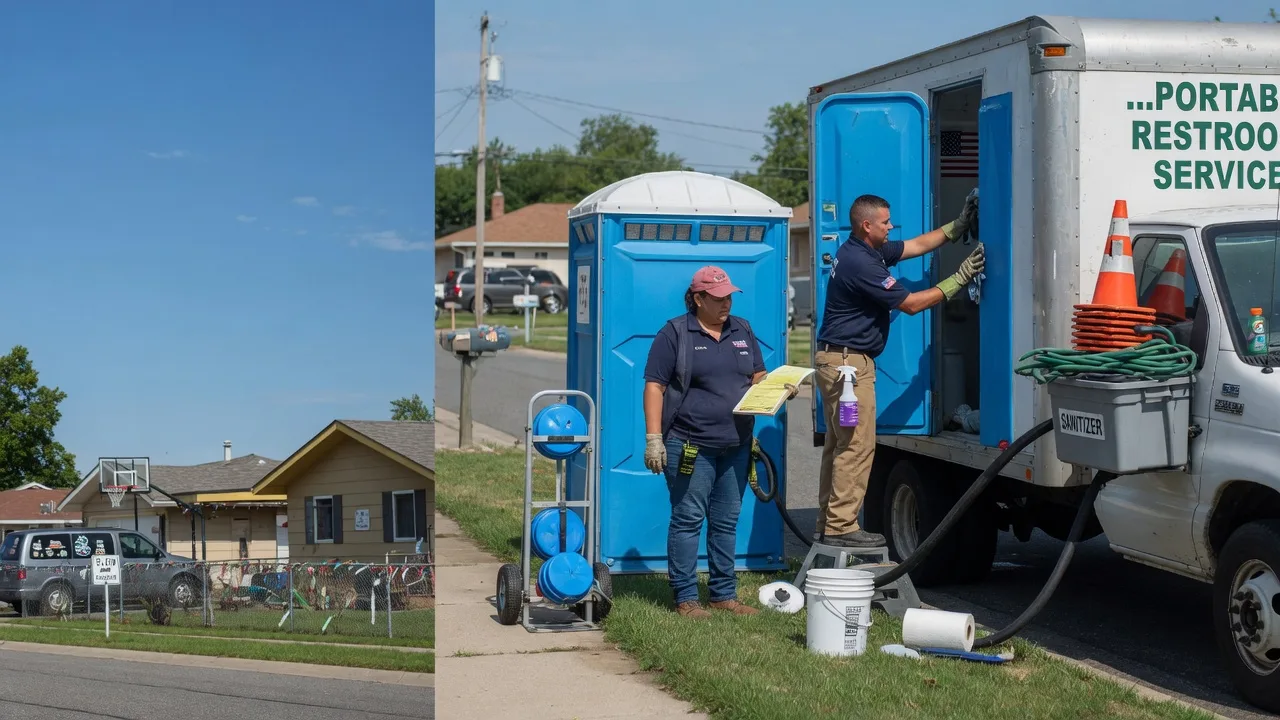 Portable Toilet Rental in Troy, KS near me